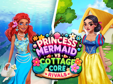 Laro Princess Cottage Core vs Mermaid Core Rivals online