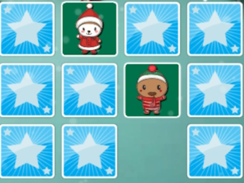 Laro Pagtutugma ng memorya ng Xmas online