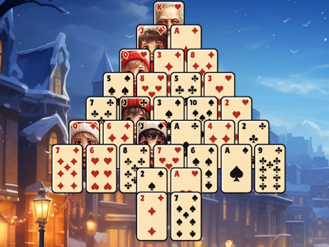 Laro Christmas Tree Solitaire online