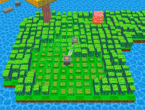 Laro Harvester Farm House online