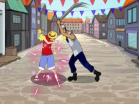 Laro Isang Piece Pirate Battle online
