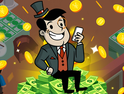 Laro Idle Bank online