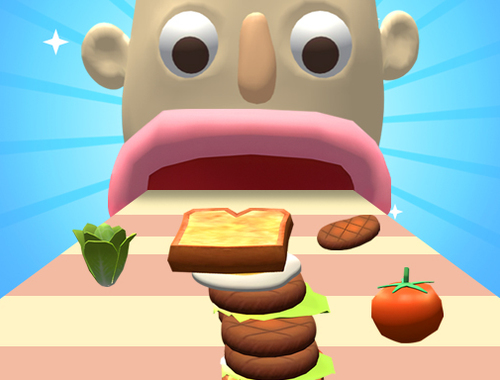 Laro Runner ng Sandwich  online