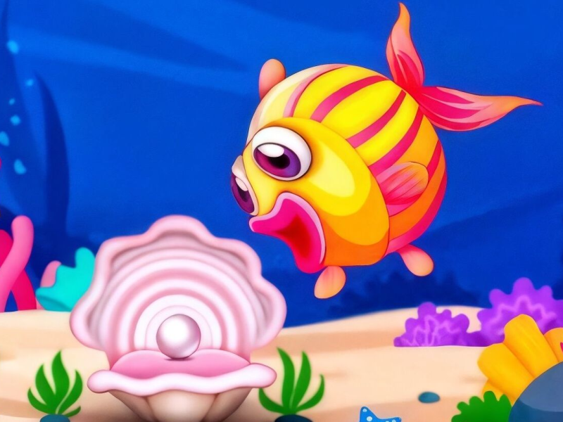 Laro Kaharian ng Isda  online
