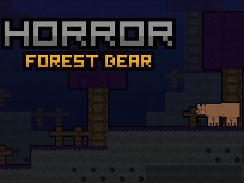 Laro Horror Forest Bear online