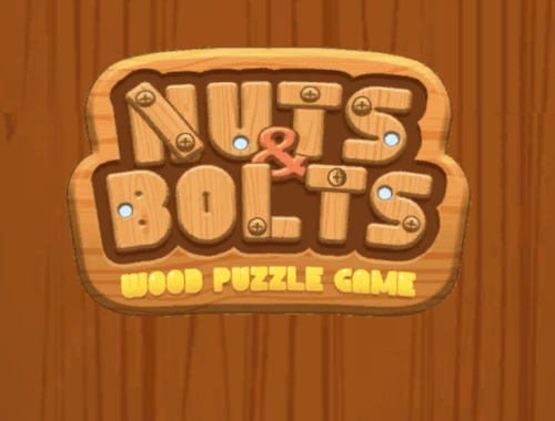 Laro Nuts & Bolts Wood Puzzle Game online