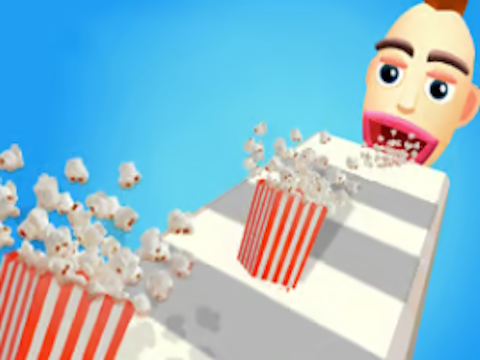 Laro Stack ng popcorn  online