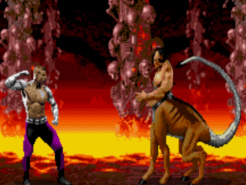 Laro Ultimate Mortal Kombat trilogy online