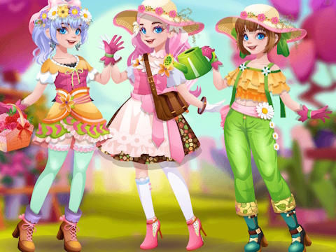 Laro Teen Flower Gardener online