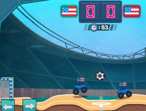 Laro Turbo truck soccer online