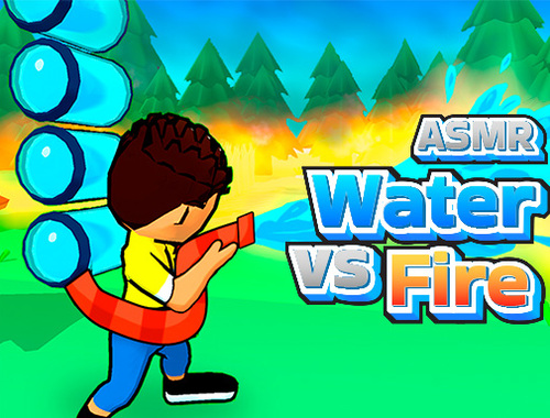 Laro ASMR Water vs Fire online