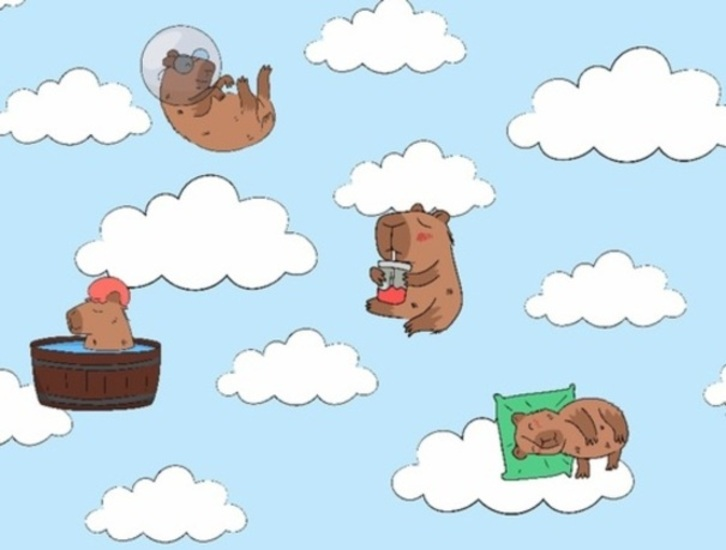 Laro 100 Nakatagong Capybaras  online