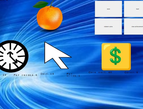 Laro Mandarine clicker online