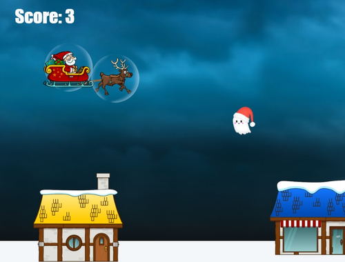 Laro Santa Flight Game online