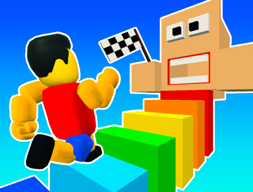 Laro Pag -akyat ng Obby Tower Parkour online