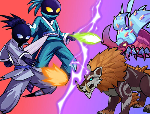 Laro Stick Ninja Survival online