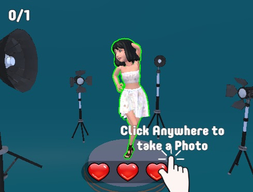 Laro Perpektong Pose Maker  online