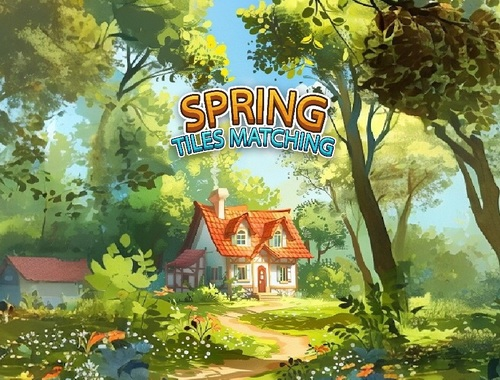 Laro Pagtutugma ng Spring Tile  online