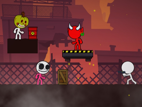 Laro Mabuhay ang Stickman Night online