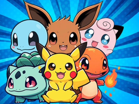 Laro Pokemon pangkulay ng libro online