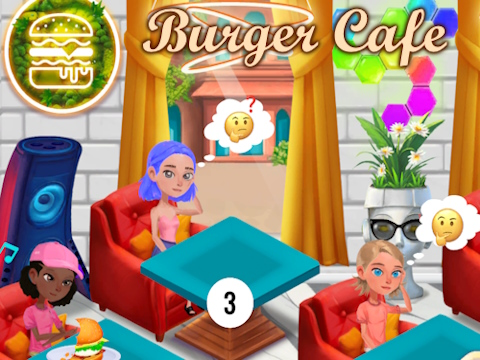 Laro Burger Cafe online