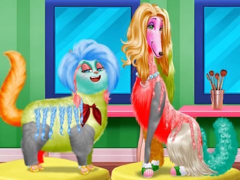 Laro Simulator ng Pet Salon  online