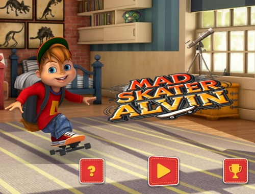 Laro Baliw na Skater Alvin  online
