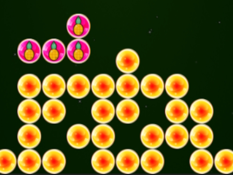 Laro Mga prutas na Tetris  online