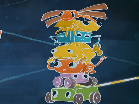 Laro Robot detour online