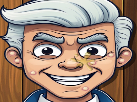 Laro Cartoon Pimple Pop online