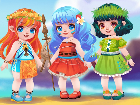 Laro Toddie Cute Polynesian online