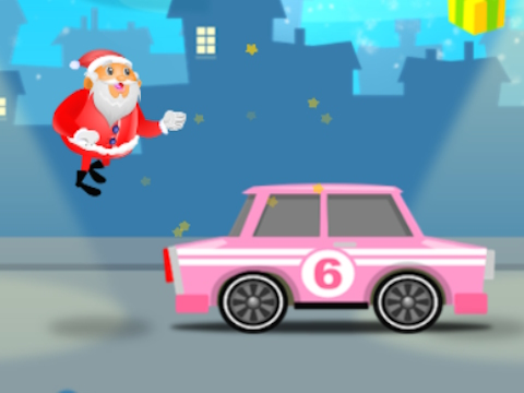 Laro Karera ng Santa  online
