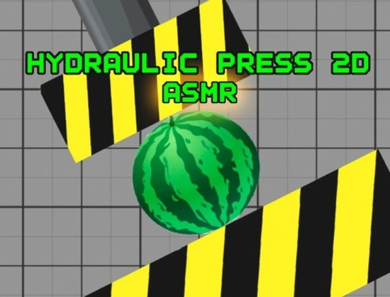 Laro Hydraulic Press 2D ASMR online