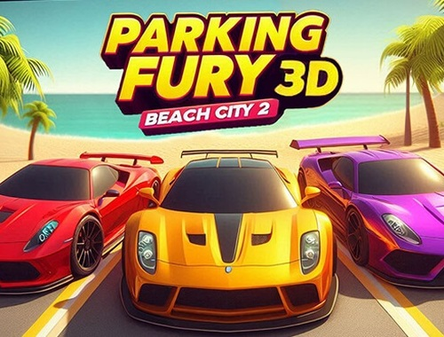 Laro Parking Fury 3D: Beach City 2 online