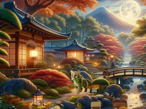Laro Mga Nakatagong Lihim sa Japanese Garden  online