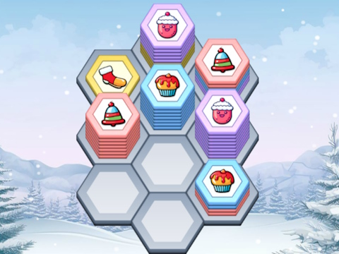 Laro Holiday Hex Sort online