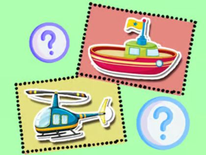 Laro Kids Quiz: Alamin Ang Sasakyan  online