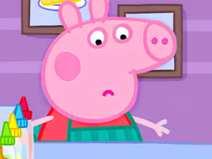 Laro Jigsaw Puzzle: Peppa Pig Fancy Pancake online