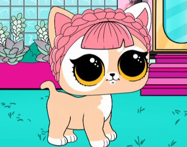 Laro LOL Surprise pet center online