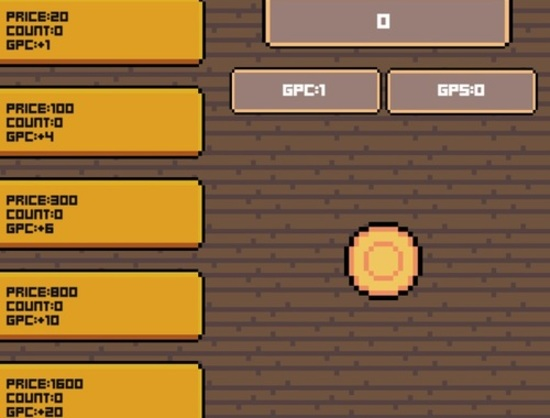 Laro Gold Clicker online