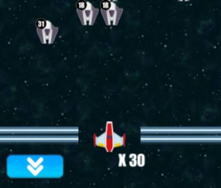 Laro Mga Blasters ng Space online