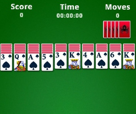 Laro Spider Solitaire online