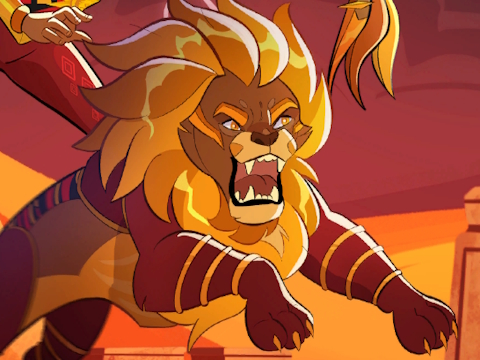 Laro Khamani Ang Leon ng Tag-init  online