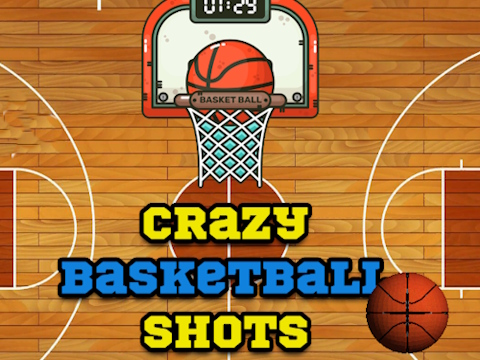 Laro Crazy basketball shot online