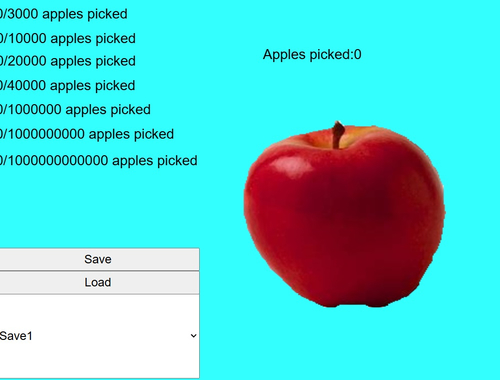 Laro Pulang Apple Clicker  online