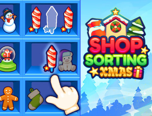 Laro Pag-uuri ng Pasko sa Tindahan  online
