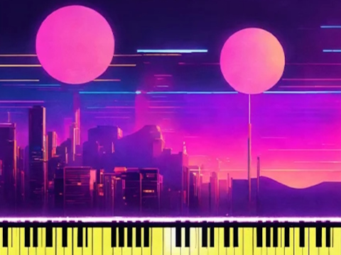 Laro Piano Game Star 5 online