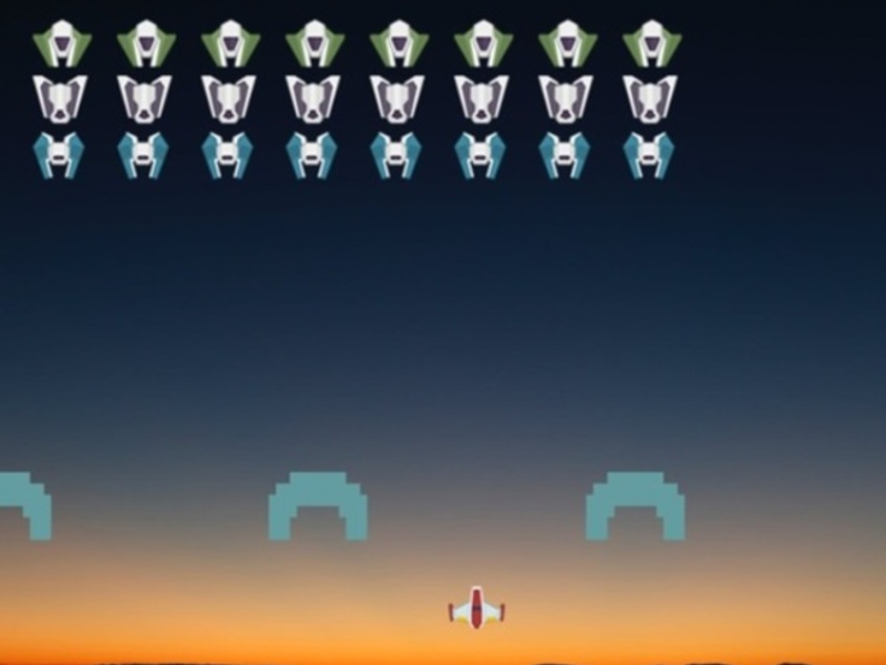 Laro Space Invader online