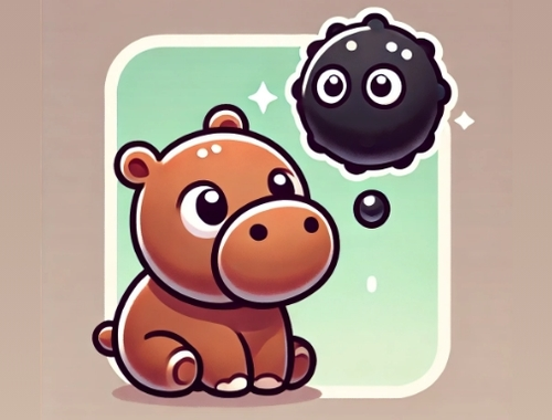 Laro Itago Moodeng Hippo!  online