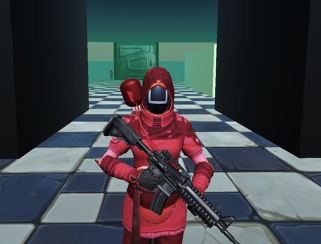 Laro Hamon ng Squid Maze  online